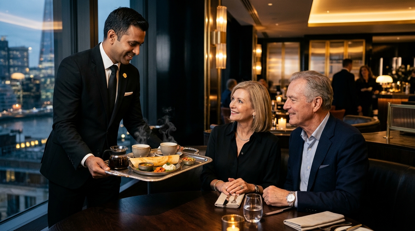 AuraDine White Glove Table Service